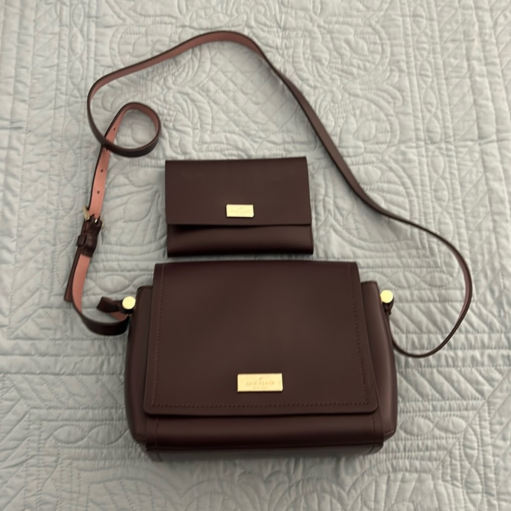 Like new Kate Spade crossbody and matching wallet.
